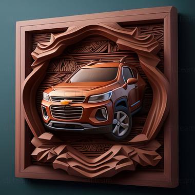 3D модель Chevrolet Tracker (STL)